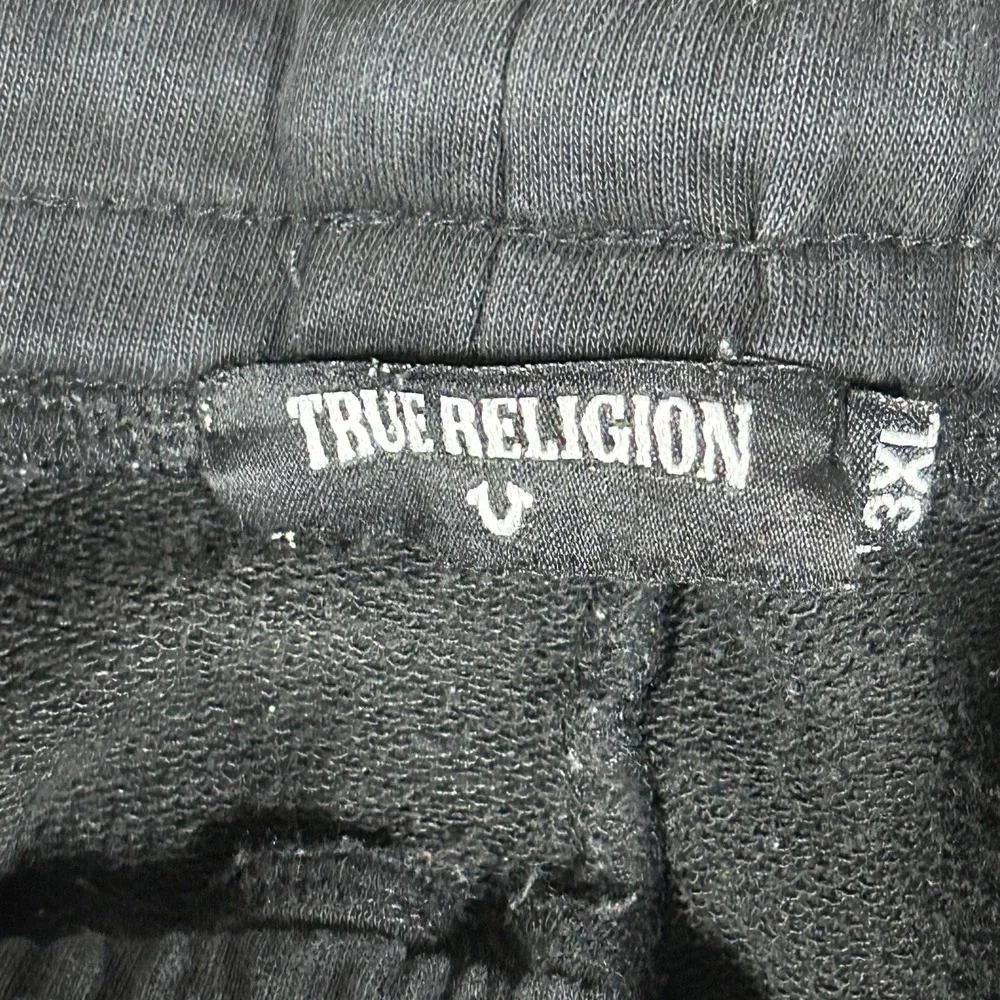 True Religion Classic Jogger Sweatpants Women's 3XL Horseshoe Streetwear #3468